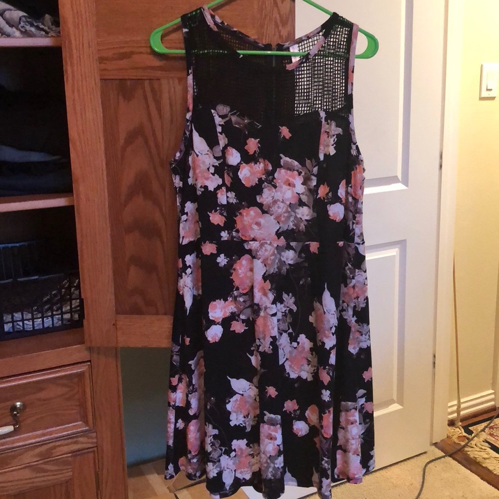 Floral dress